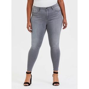 Sky high skinny Jean